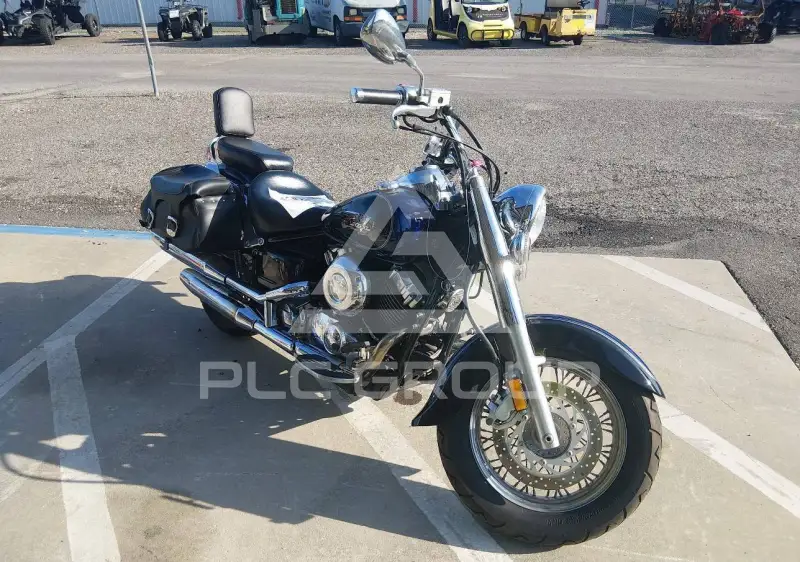 2007 Yamaha XVS650 фото