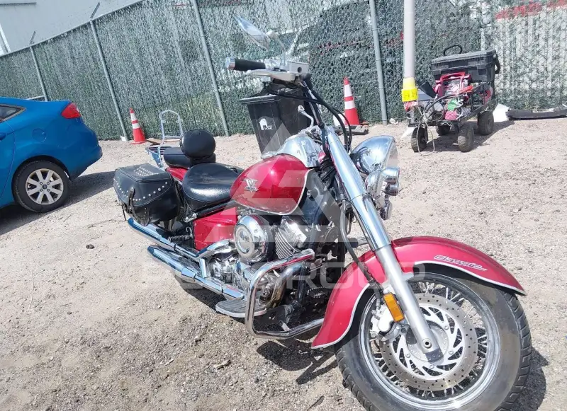 2007 Yamaha XVS650 фото