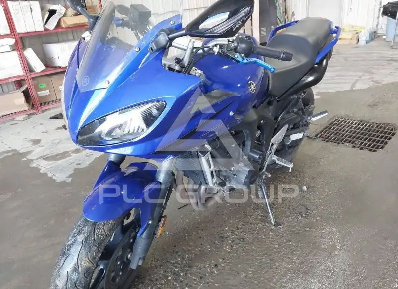 2007 Yamaha FZ6 photo