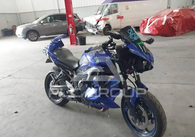 2007 Yamaha FZ6 фото