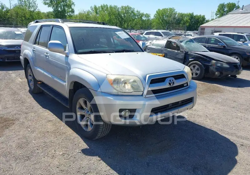 2007 Toyota 4 RUNNER фото