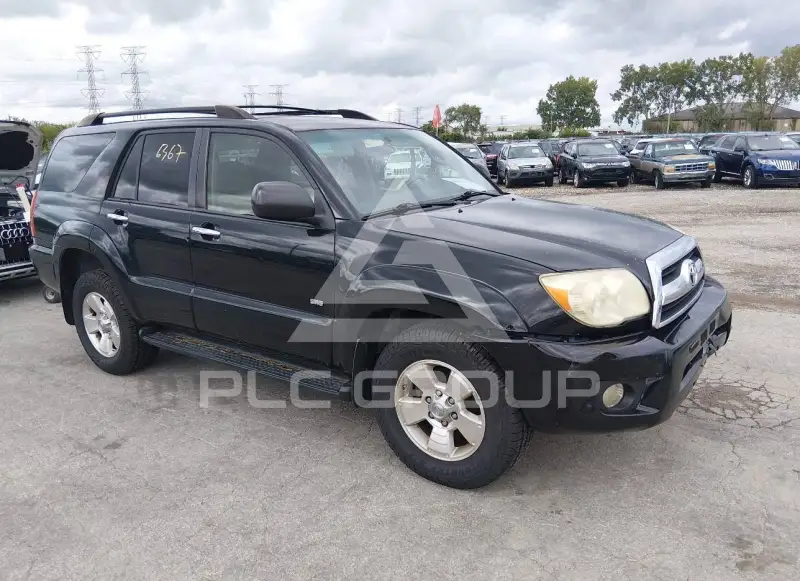 2007 Toyota 4 RUNNER фото