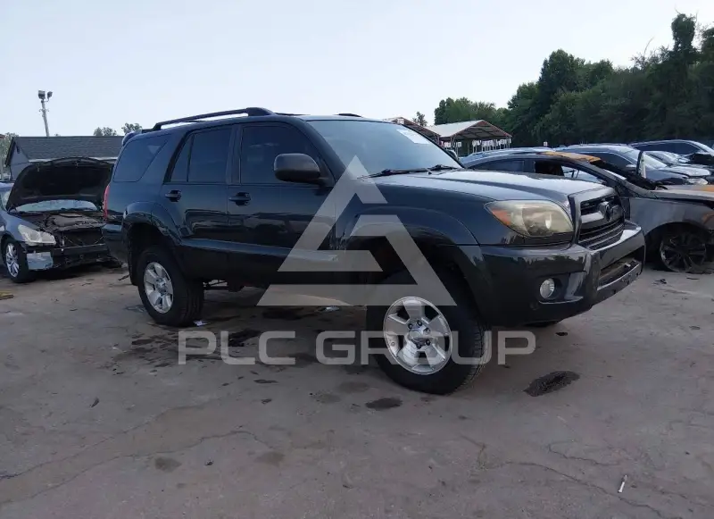 2007 Toyota 4 RUNNER фото