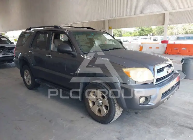 2007 Toyota 4 RUNNER фото