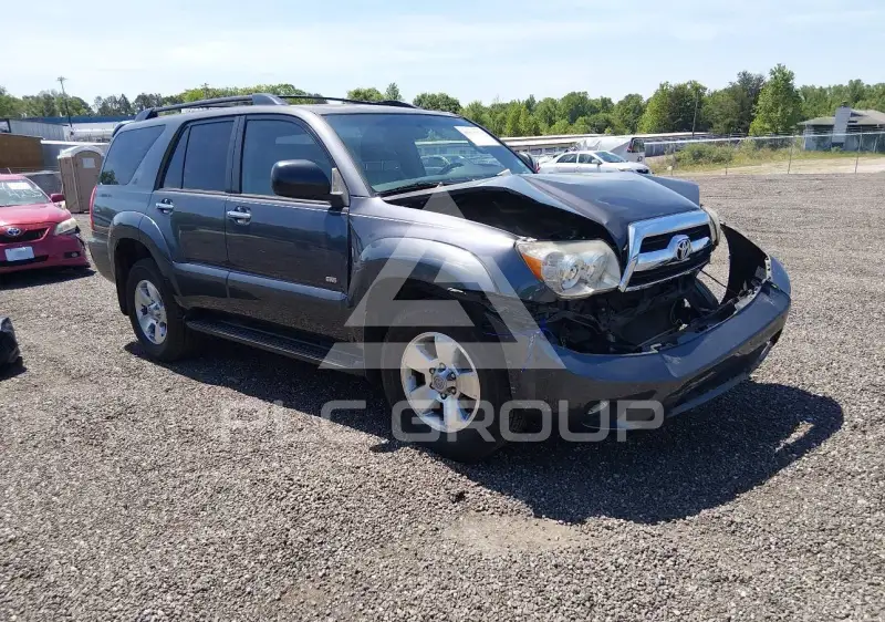 2007 Toyota 4 RUNNER фото