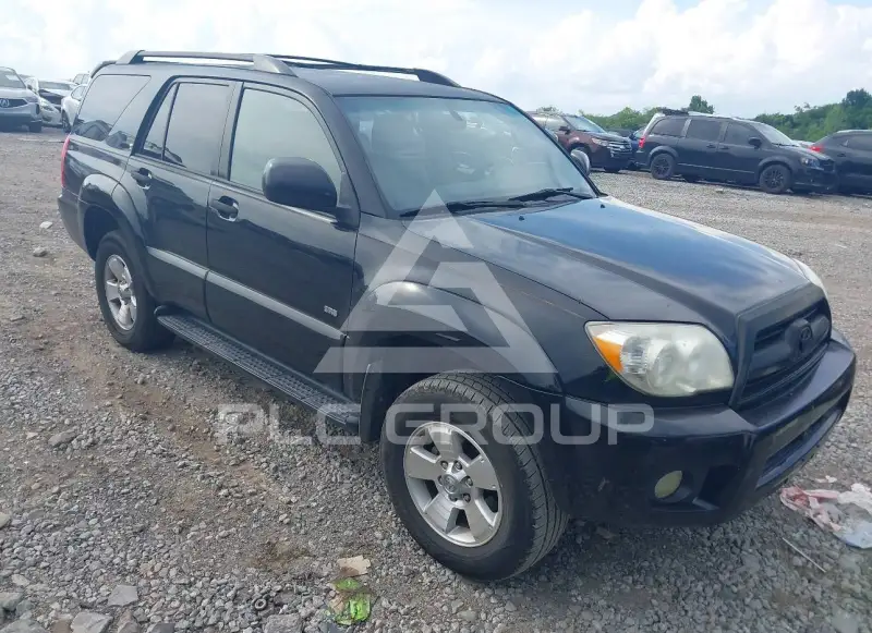 2007 Toyota 4 RUNNER фото