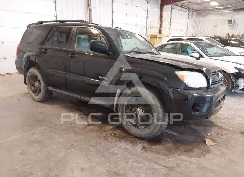 2007 Toyota 4 RUNNER фото