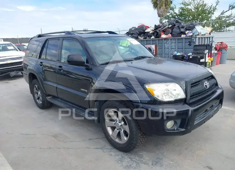 2007 Toyota 4 RUNNER фото