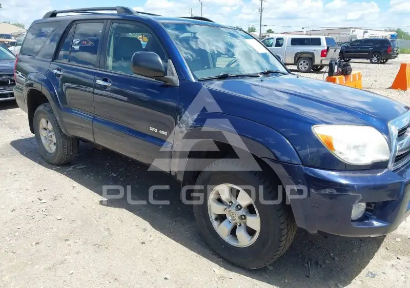 2007 Toyota 4 RUNNER фото