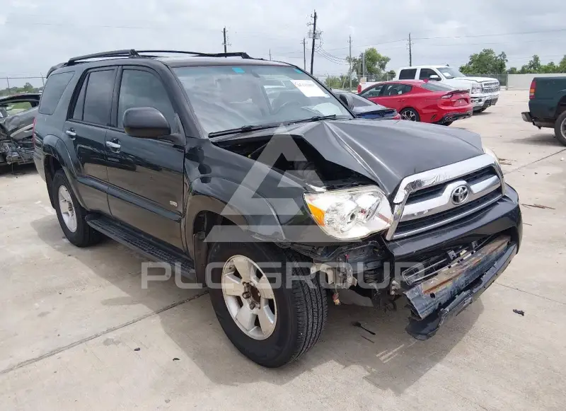2007 Toyota 4 RUNNER фото