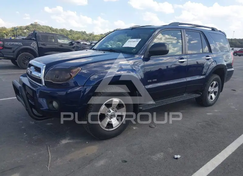 2007 Toyota 4 RUNNER фото