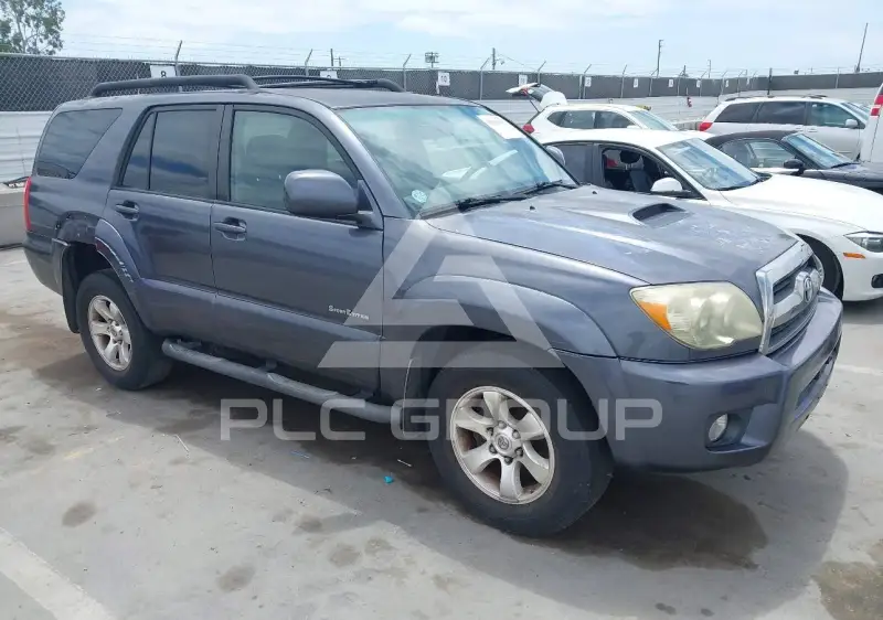 2007 Toyota 4 RUNNER фото