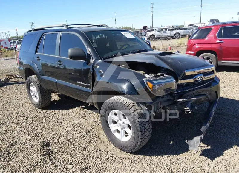 2007 Toyota 4 RUNNER фото