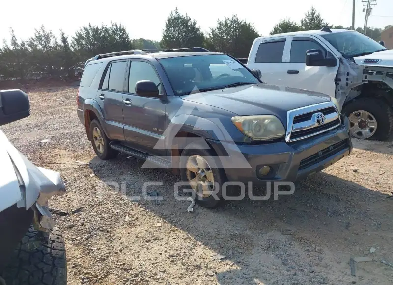 2007 Toyota 4 RUNNER фото