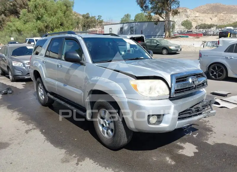 2007 Toyota 4 RUNNER фото