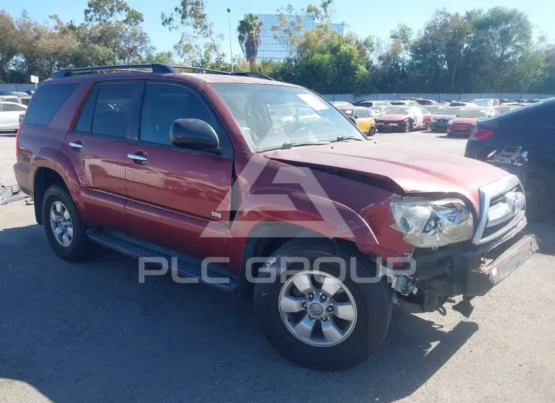 2007 Toyota 4 RUNNER фото