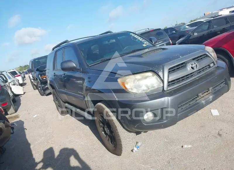 2007 Toyota 4 RUNNER фото