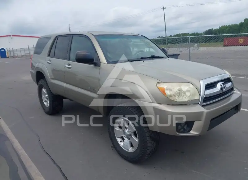 2007 Toyota 4 RUNNER фото