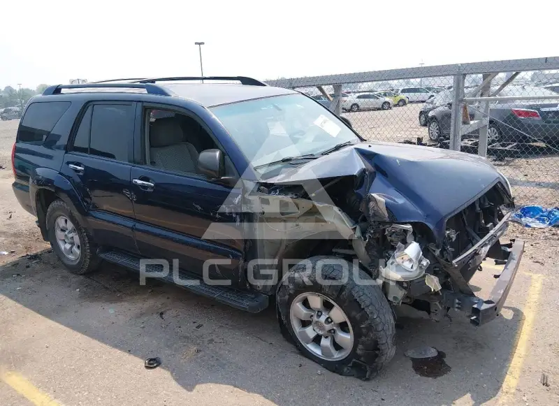 2007 Toyota 4 RUNNER фото