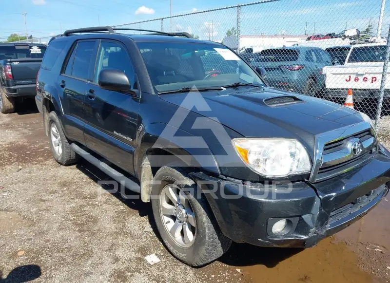 2007 Toyota 4 RUNNER фото
