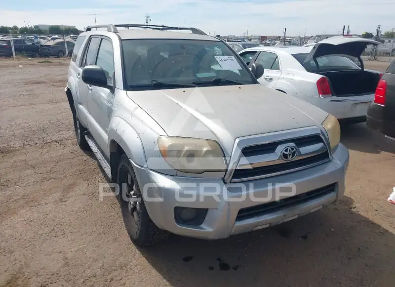 2007 Toyota 4 RUNNER фото