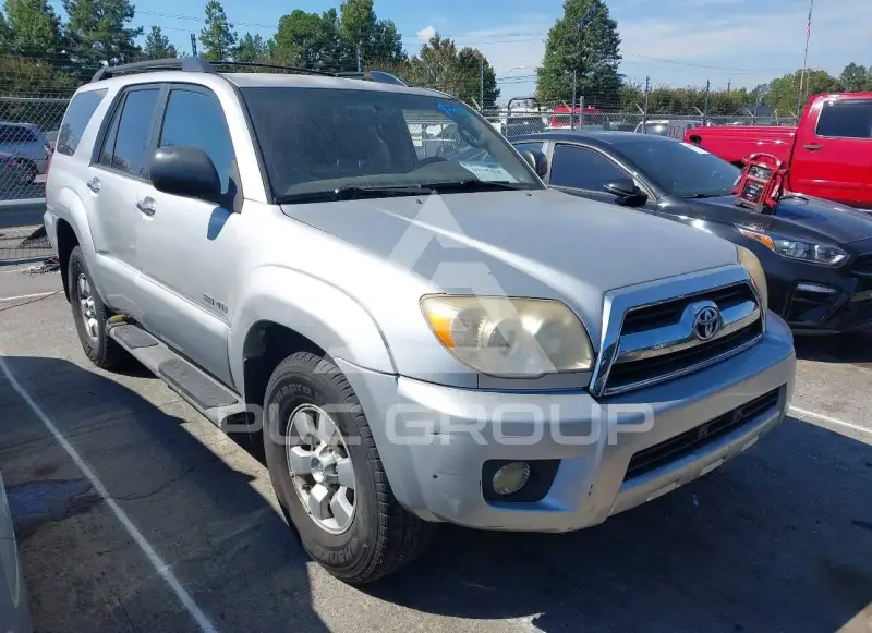 2007 Toyota 4 RUNNER фото