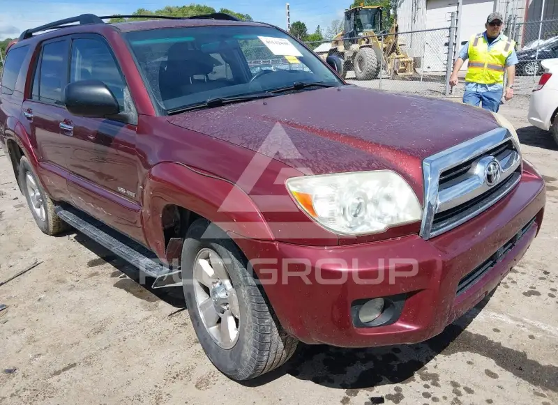 2007 Toyota 4 RUNNER фото