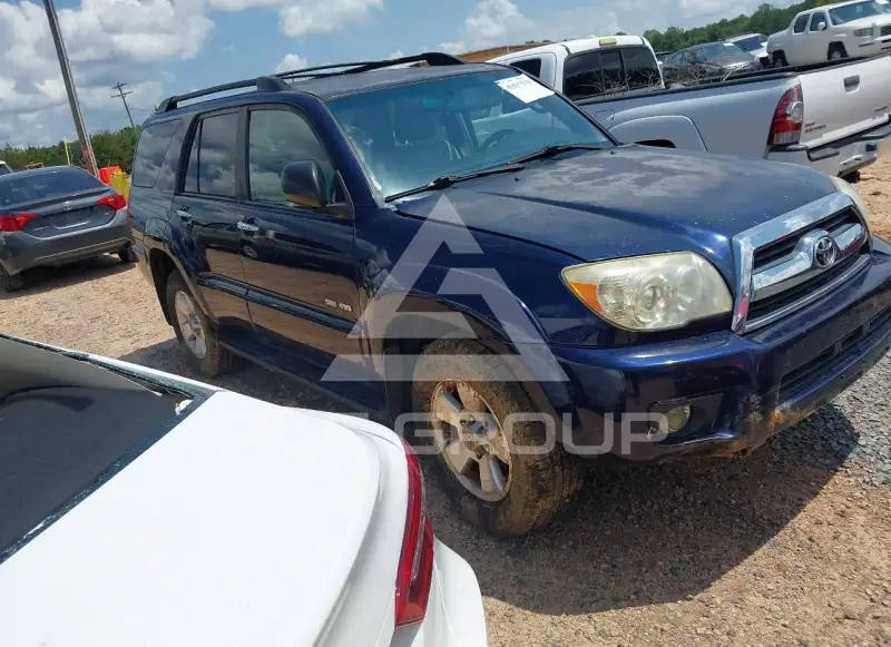 2007 Toyota 4 RUNNER фото