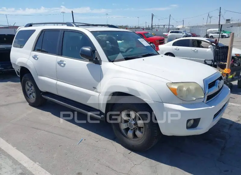 2007 Toyota 4 RUNNER фото