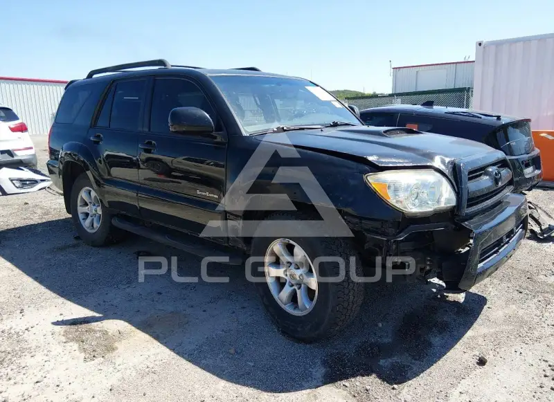 2007 Toyota 4 RUNNER фото