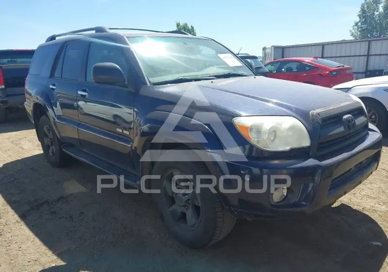 2007 Toyota 4 RUNNER фото