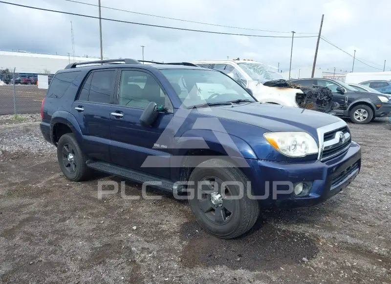 2007 Toyota 4 RUNNER фото