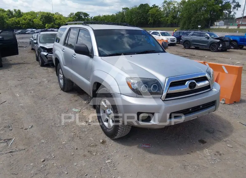 2007 Toyota 4 RUNNER фото