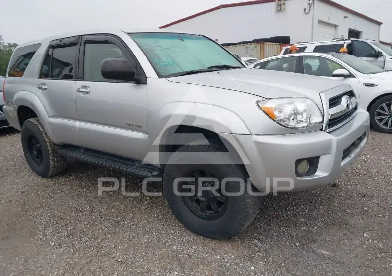 2007 Toyota 4 RUNNER фото