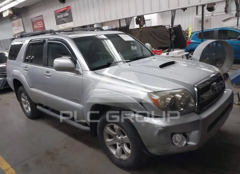 2007 Toyota 4 RUNNER фото