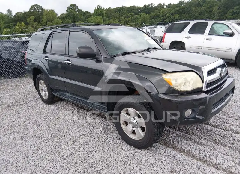 2007 Toyota 4 RUNNER фото