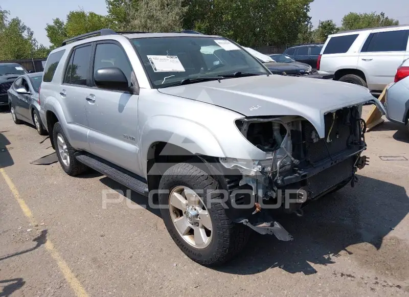 2007 Toyota 4 RUNNER фото