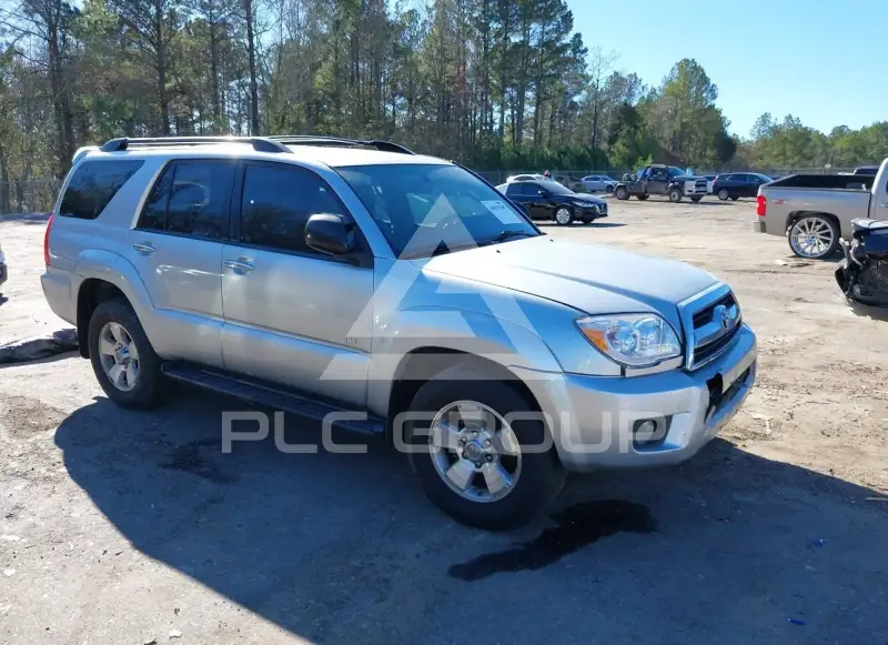 2007 Toyota 4 RUNNER фото