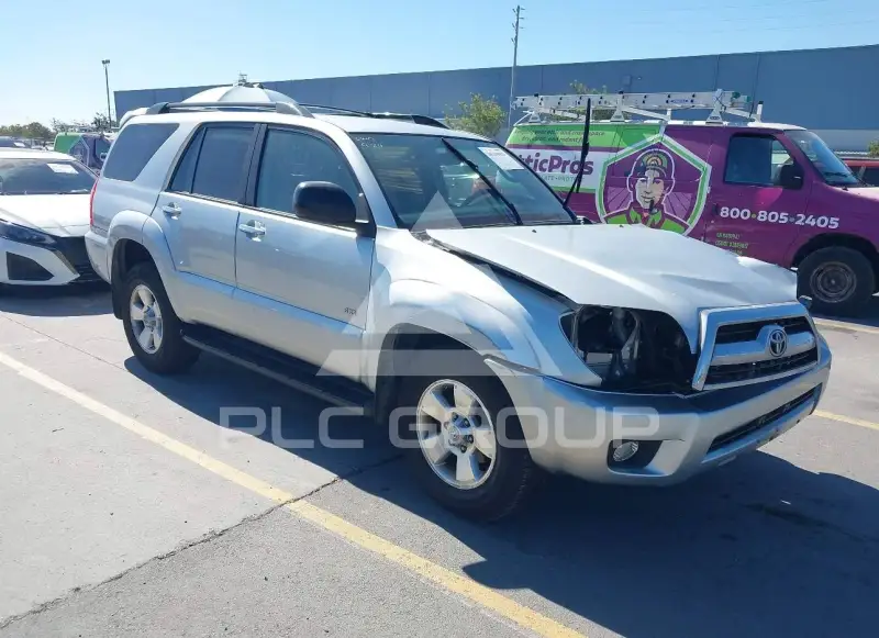 2007 Toyota 4 RUNNER фото