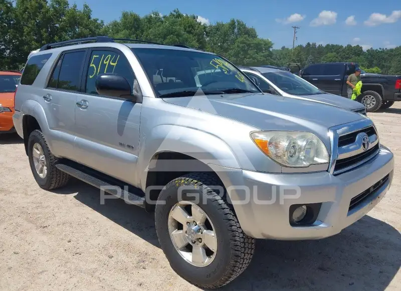2007 Toyota 4 RUNNER фото