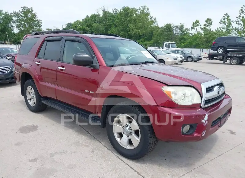 2007 Toyota 4 RUNNER фото