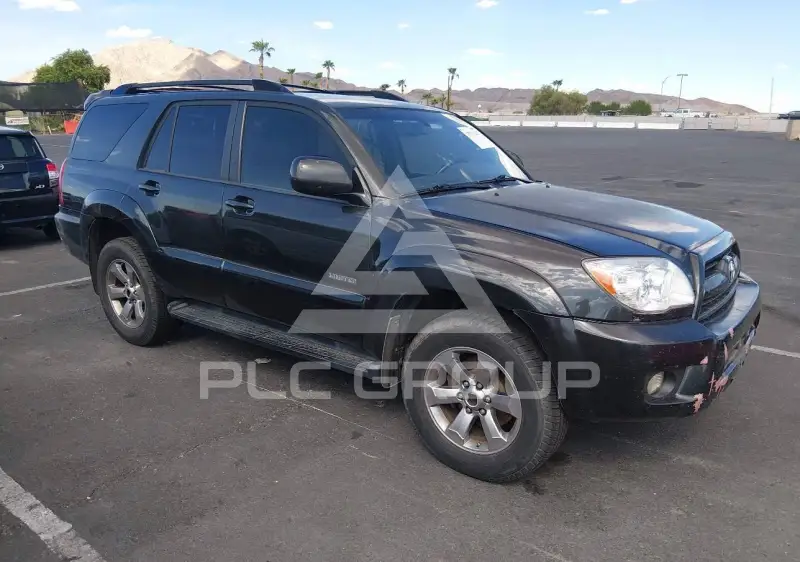 2007 Toyota 4 RUNNER фото