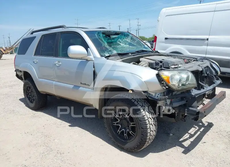 2007 Toyota 4 RUNNER фото