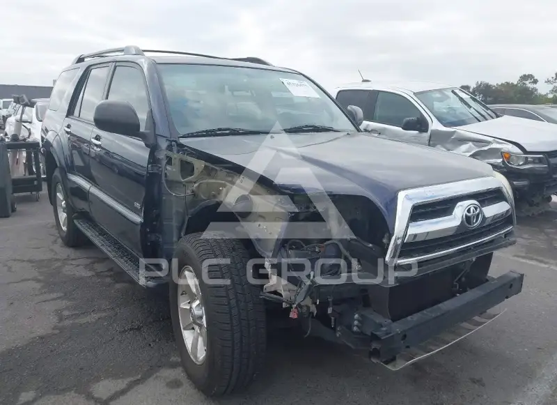 2007 Toyota 4 RUNNER photo