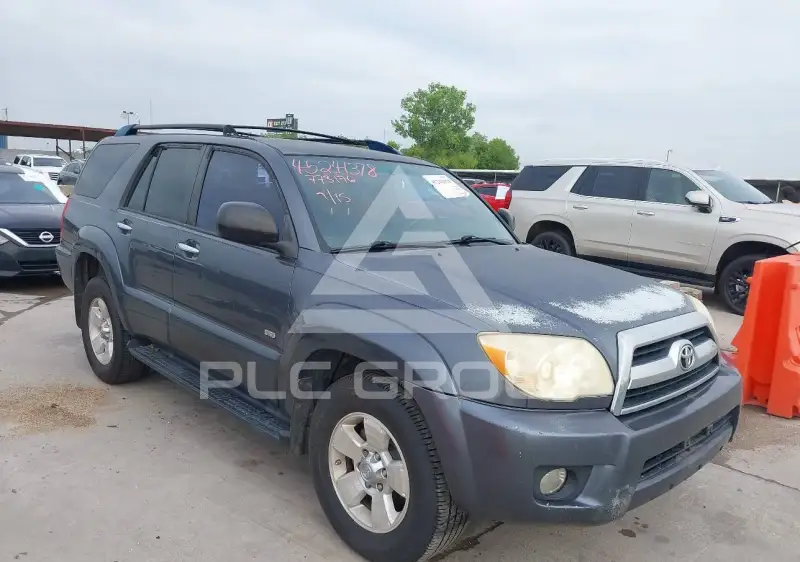 2007 Toyota 4 RUNNER фото