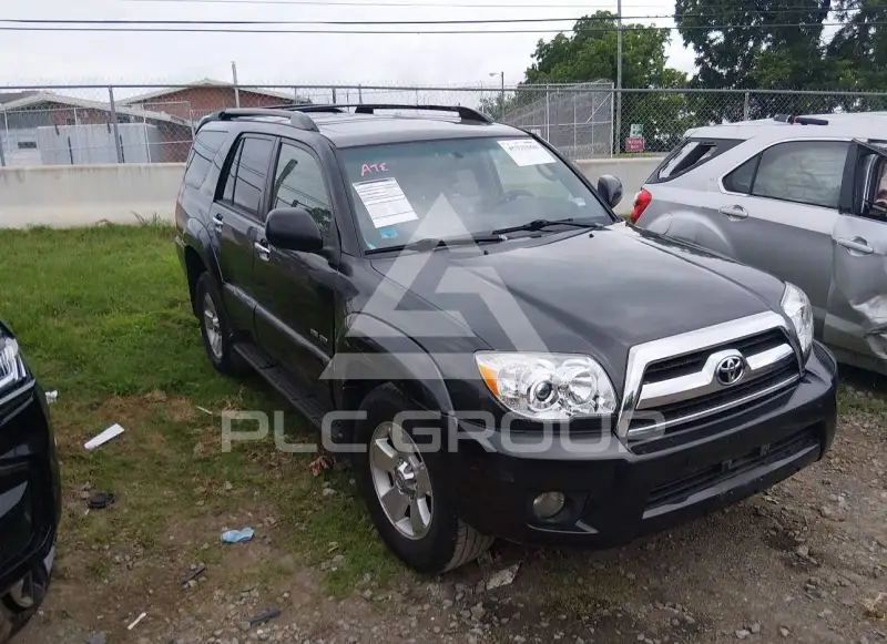 2007 Toyota 4 RUNNER фото