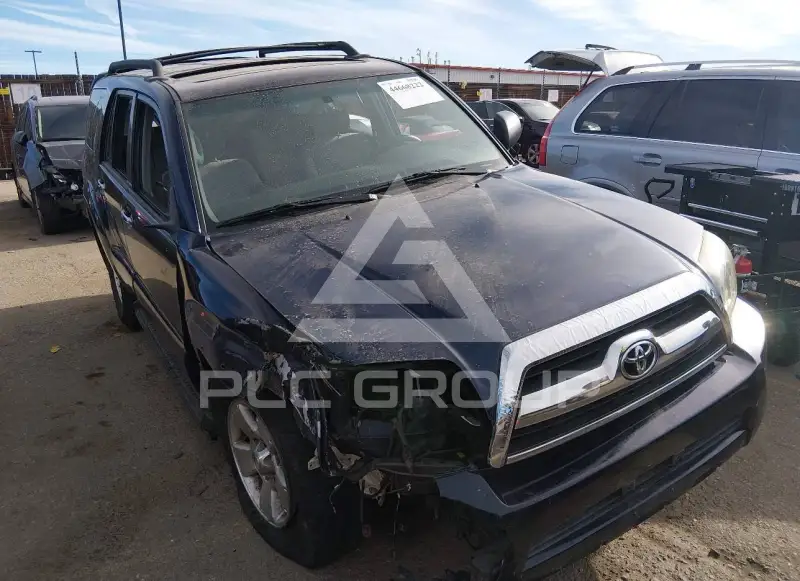 2007 Toyota 4 RUNNER фото