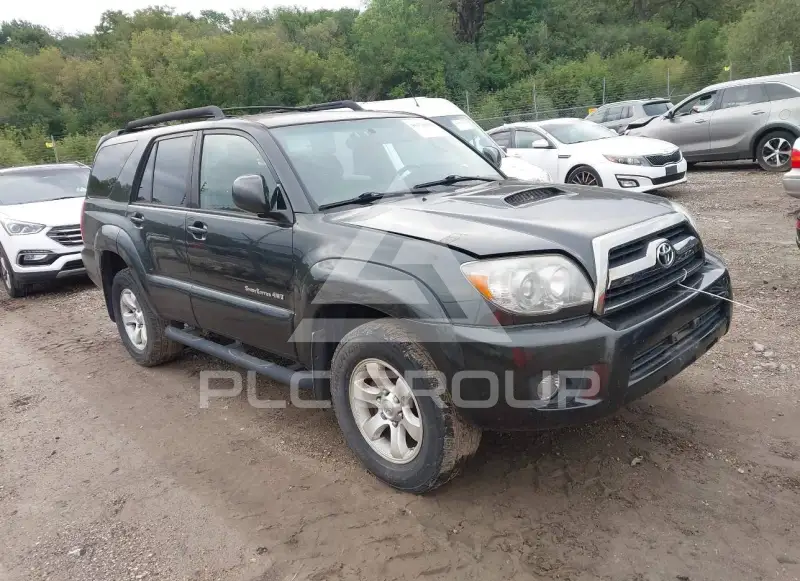 2007 Toyota 4 RUNNER фото