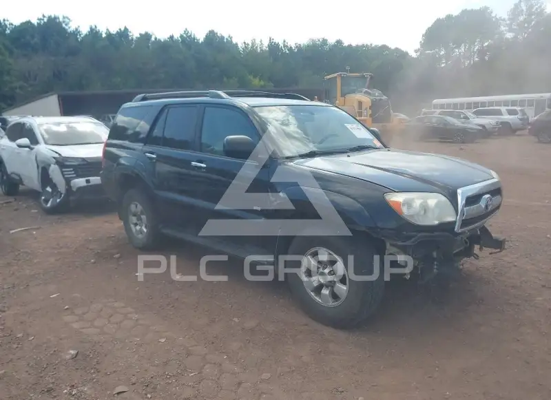 2007 Toyota 4 RUNNER фото