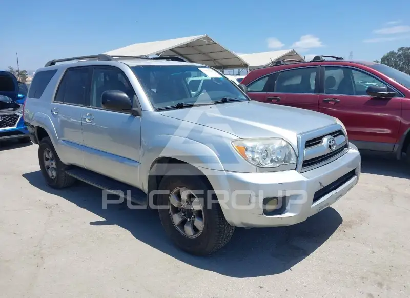 2007 Toyota 4 RUNNER фото